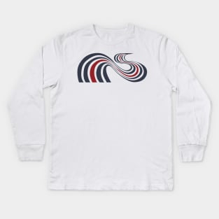 Figure 8 Kids Long Sleeve T-Shirt